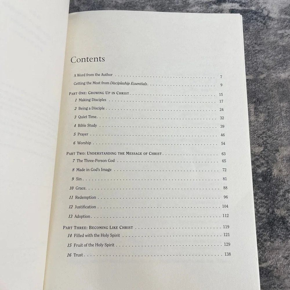 Discipleship Essentials Greg Ogden Building Your Life In Christ Expanded Edition